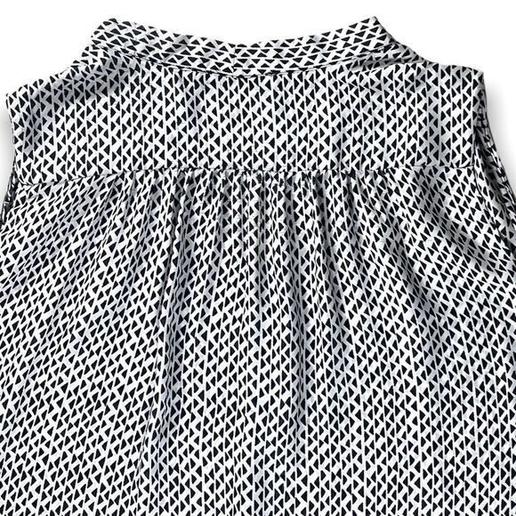 Anthropology Violet + Claire Geometric Print Blouse - Picture 10 of 11